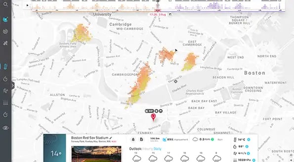 Weather forecasting startup, ClimaCell, tracks a $45m funding round